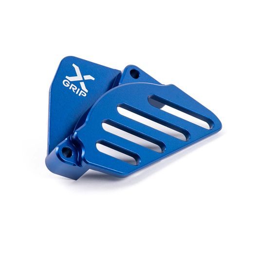 X-GRIP – KRYT REŤAZOVÉHO KOLIESKA A CHRÁNIČ SPOJKOVÉHO VALČEKA, MODRÝ – SHERCO SE FACTORY 250 (2020–2024) A ĎALŠIE