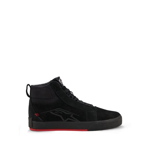 ALPINESTARS RIDE-63 LEATHER – MOTOCYKLOVÉ TOPÁNKY NA CESTNÚ JAZDU (ČIERNA/ČERVENÁ) 2026