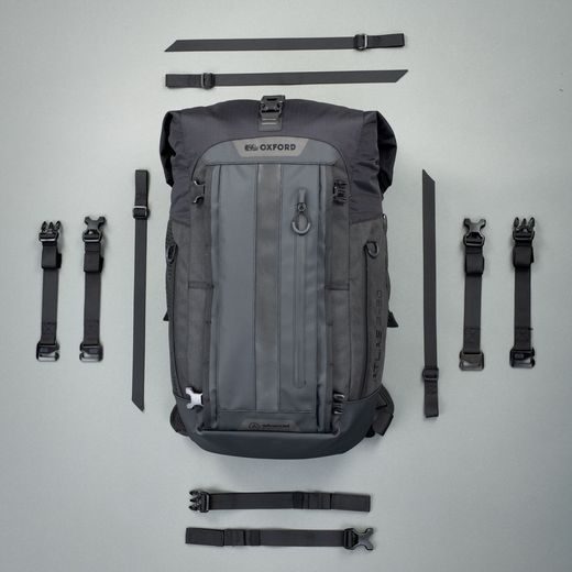 BRAŠNA ATLAS B-30 ADVANCED BACKPACK, OXFORD (SIVÁ, OBJEM 30 L)