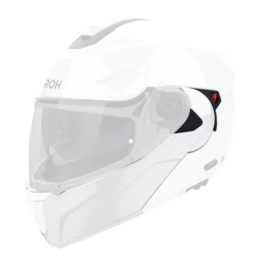 BRADOVÝ CHRÁNIČ PRO PŘILBU SPECKTRE, AIROH (BÍLÝ LESKLÝ)