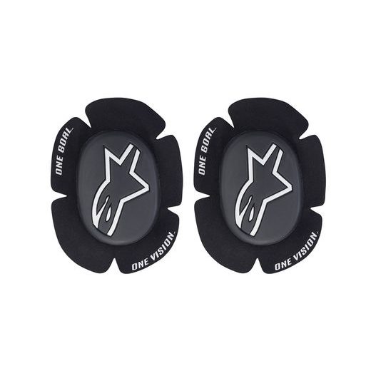 SLIDERY GP ŠPORT EVO 2022, ALPINESTARS (ČERNÁ/BÍLÁ, PÁR)