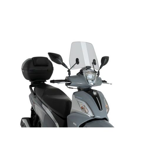 PLEXI NA MOTORKU PUIG TRAFIC 22326H DYMOVÉ