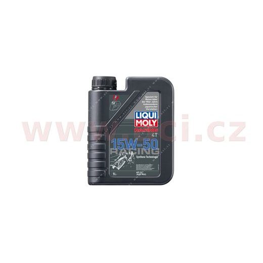 LIQUI MOLY MOTORBIKE 4T 15W50 STREET, POLOSYNTETICKÝ MOTOROVÝ OLEJ 1 L