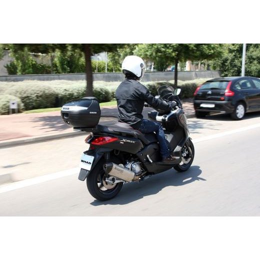 VRCHNÝ KUFOR NA MOTORKU SHAD SH29 ČIERNA