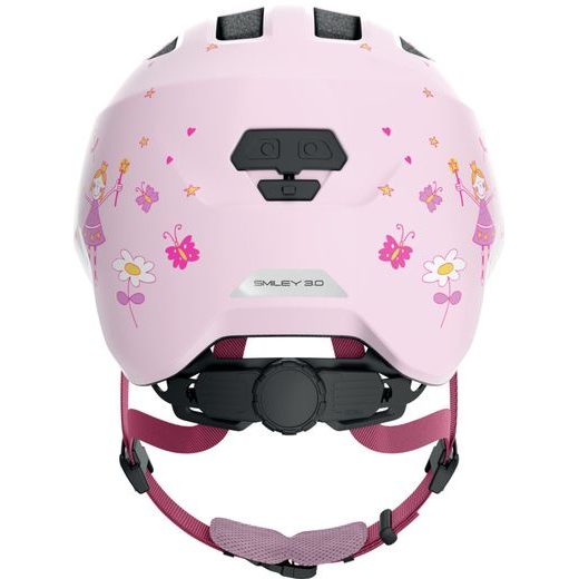 CYKLO PRILBA SMILEY 3.0 ROSE PRINCESS, ABUS,DETSKÁ (RUŽOVÁ)