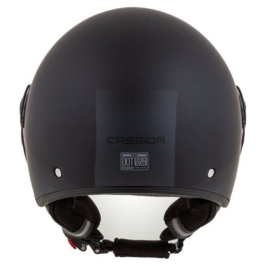 PRILBA HANDY, CASSIDA (ČIERNA MATNÁ/ŠEDÁ) 2023