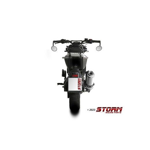 KONCOVKA VÝFUKU STORM GP HU.005.LXS NEREZ