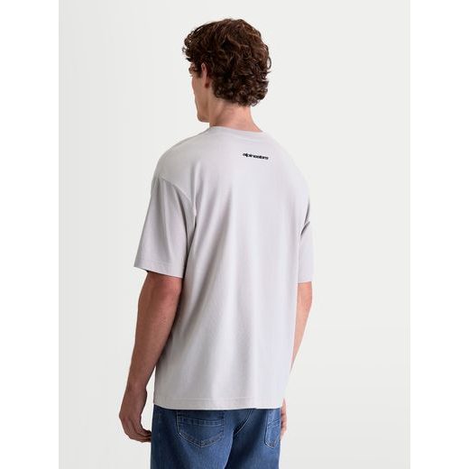 ALPINESTARS PRELUDE OVERSIZED CSF – VOĽNOČASOVÉ MOTO TRIČKO (SIVÁ)