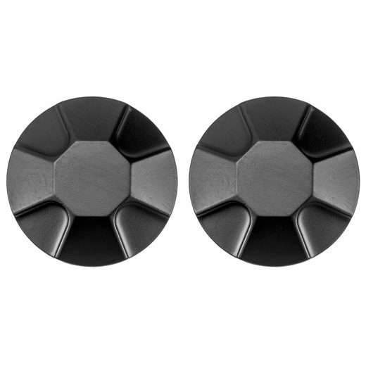 VÍČKA PRO KONVERZI PŘILEB HANDY A HANDY PLUS NA VERZI BEZ PLEXI/KŠILTU, CASSIDA (ČERNÁ, 1 PÁR)