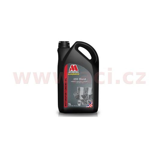 MILLERS OILS CSS 10W40, POLOSYNTETICKÝ, 5 L