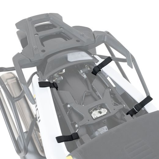 BRAŠNA NA SEDADLO SPOLUJEZDCE ATLAS T-10 ADVANCED TOURPACK, OXFORD (ČIERNA, OBJEM 10 L)