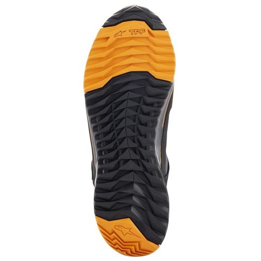 TOPÁNKY CR-X DRYSTAR 2022, ALPINESTARS (ČERNÁ/HNĚDÁ/ORANŽOVÁ)