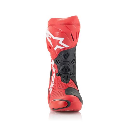 ALPINESTARS SUPERTECH R VENTED – MOTOCYKLOVÉ TOPÁNKY NA CESTNÚ JAZDU (ČERVENÁ FLUO/ČERVENÁ) 2025