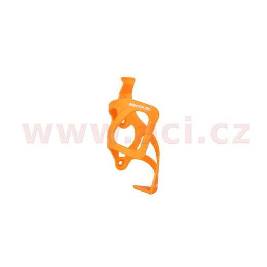 KOŠÍK HYDRA SIDE PULL S MOŽNOSTÍ VYNDAVÁNÍ BIDONU/LÁHVE BOKEM, OXFORD (ORANŽOVÝ, PLAST)
