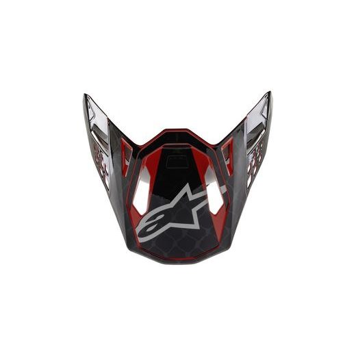 ŠILT PRE PRILBY SUPERTECH S-M10 2020 LIMITOVANÁ EDÍCIA SX SAN DIEGO, ALPINESTARS (ČERNÁ/ŠEDÁ/ČERVENÁ)