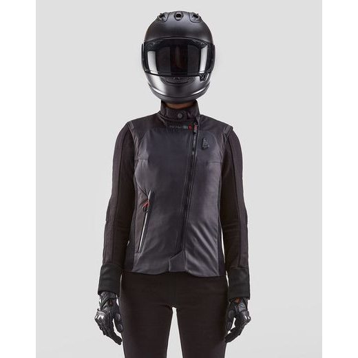 ALPINESTARS AIRBAGOVÁ VESTA STELLA TECH-AIR®3 SYSTÉM – AIRBAGOVÝ SYSTÉM NA MOTORKU (ČIERNA/TMAVO SIVÁ)