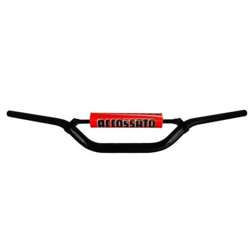 RIADITKA ACCOSSATO ALUMINIUM, 28.5 MM ČIERNA