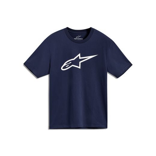 ALPINESTARS AGELESS 2.0 CSF – VOĽNOČASOVÉ MOTO TRIČKO (MODRÁ/BIELA)