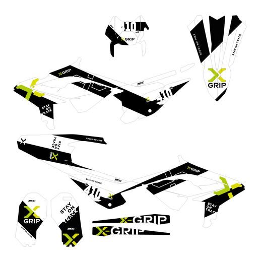 X-GRIP GRAPHIC KIT