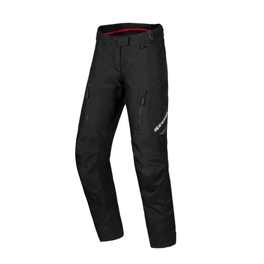 ALPINESTARS STELLA ST-1 WATERPROOF HONDA KOLEKCIA – DÁMSKE MOTOCYKLOVÉ NOHAVICE NA CESTNÚ JAZDU (ČIERNA/ČERVENÁ) 2025