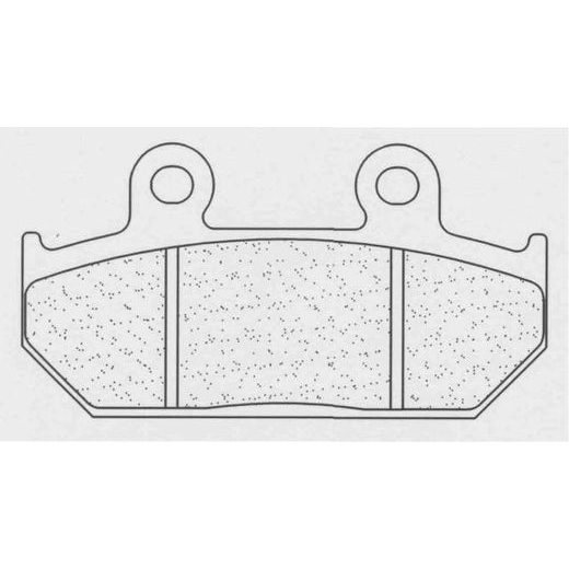 BRZDOVÉ OBLOŽENIE CL BRAKES 2248 S4