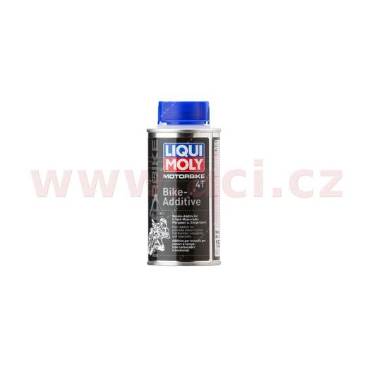 LIQUI MOLY MOTORBIKE 4T-ADDITIV - PŘÍSADA DO PALIVA 4T MOTOCYKLŮ 125 ML