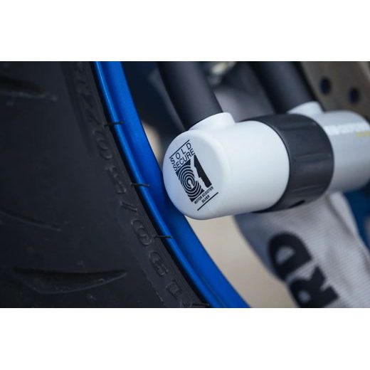 REŤAZOVÝ ZÁMOK NA MOTOCYKL HD - LIMITOVANÁ EDICE, OXFORD (SIVÝ, DĹŽKA 1.5 M)