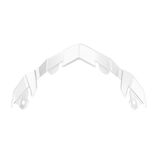 PRODLOUŽENÝ KŠILT PRO PŘILBU AVIATOR ACE 2, AIROH (BÍLÝ)