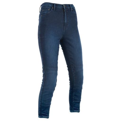 SKRÁTENÉ NOHAVICE ORIGINAL APPROVED JEGGINGS AA, OXFORD, DÁMSKE (LEGÍNY S KEVLAR® PODŠÍVKOU, MODRÉ INDIGO)
