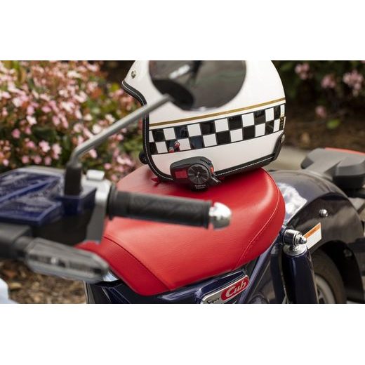 BLUETOOTH HEADSET 5S (DOSAH 0,7 KM), SENA (SADA 2 JEDNOTEK)