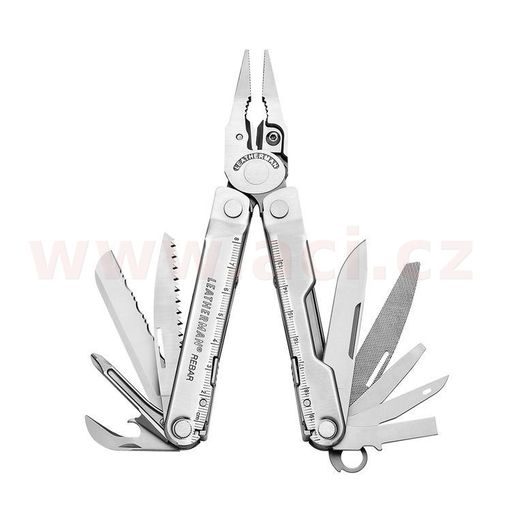 LEATHERMAN REBAR - MULTITOOL NÔŽ, VYROBENÉ V USA, ZÁRUKA 25 ROKOV