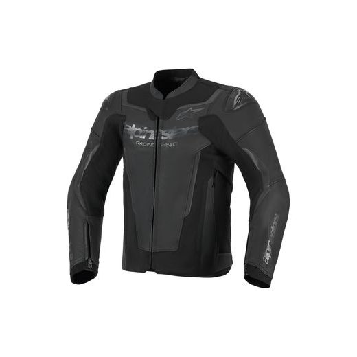 ALPINESTARS GP FORCE V2 – MOTOCYKLOVÁ BUNDA NA CESTNÚ JAZDU (ČIERNA/ČIERNA) 2026