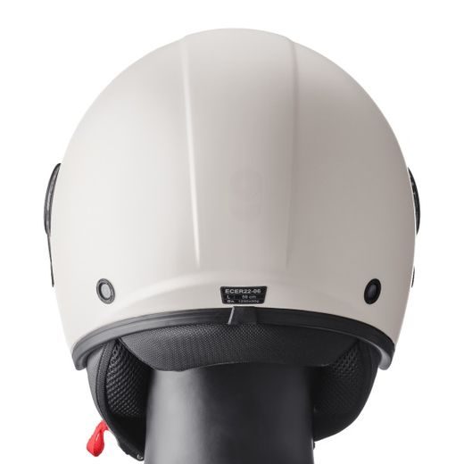 TRYSKOVÁ PRILBA GMS GELATO ZG11501 VANILLA 2XL