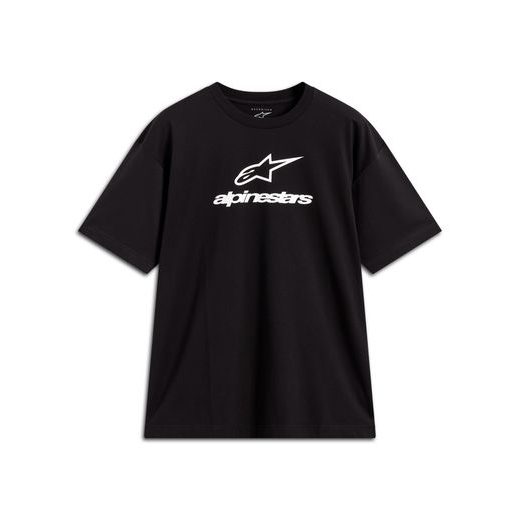 ALPINESTARS PRELUDE OVERSIZED CSF – VOĽNOČASOVÉ MOTO TRIČKO (ČIERNA)