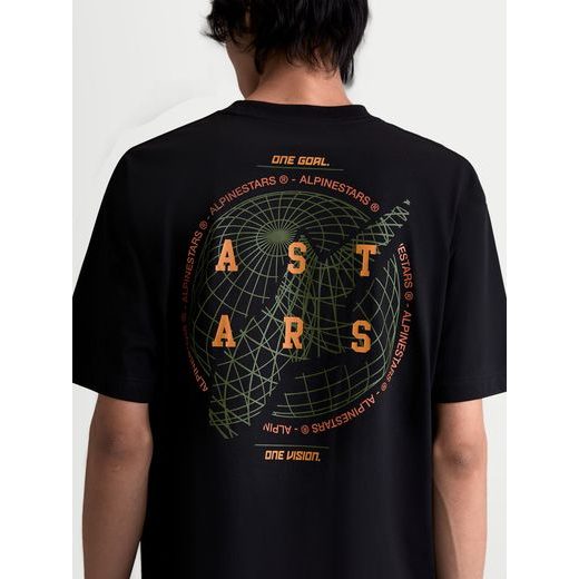ALPINESTARS LATITUDE OVERSIZED CSF – VOĽNOČASOVÉ MOTO TRIČKO (ČIERNA)