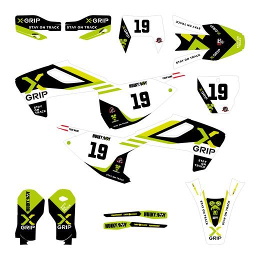 X-GRIP GRAPHIC KIT