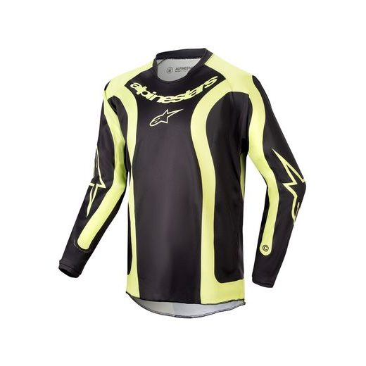 DRES RACER LURV, ALPINESTARS, DĚTSKÝ (ČERNÁ/ŽLUTÁ FLUO) 2024