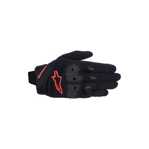 ALPINESTARS STELLA SP X 1 – DÁMSKE MOTOCYKLOVÉ RUKAVICE NA CESTNÚ JAZDU (ČIERNA/ČERVENÁ FLUO) 2025