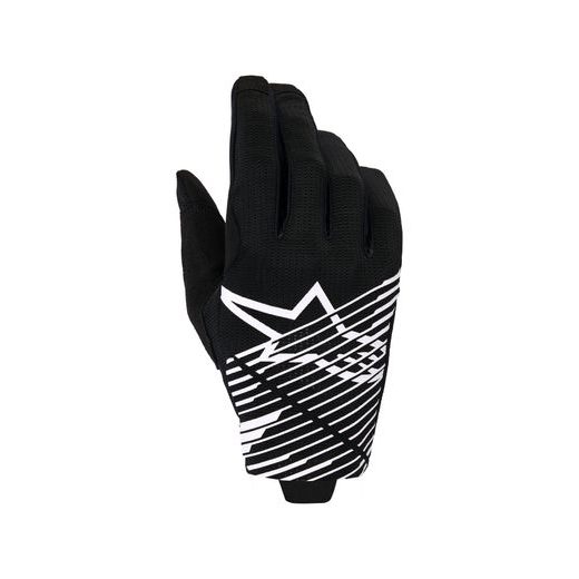 ALPINESTARS RADAR PRO – MOTOKROSOVÉ RUKAVICE NA MX A ENDURO (ČIERNA/BIELA) 2026