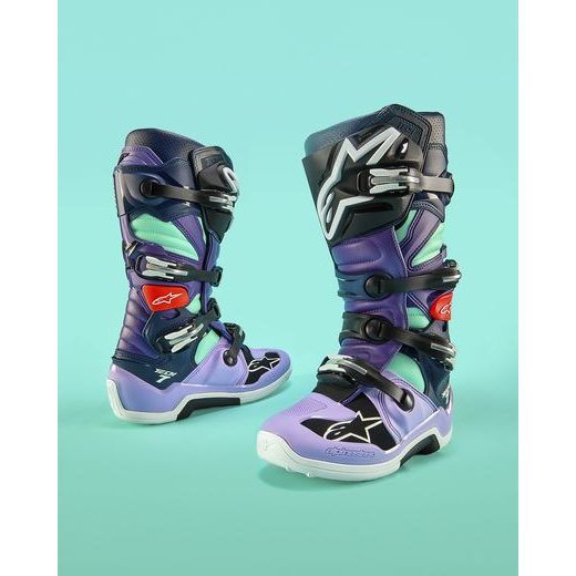 TOPÁNKY TECH 7 LIMITOVANÁ EDÍCIA IMPERIAL, ALPINESTARS (MODRÁ) 2024