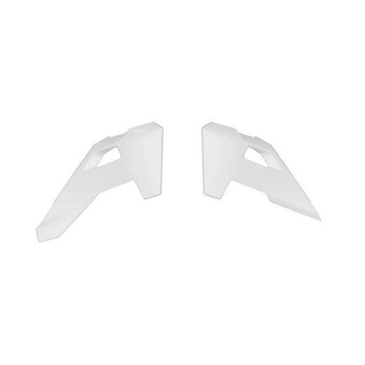 SPOILERY CHLADIČE HUSQVARNA, RTECH (BIELE) OEM FARBY