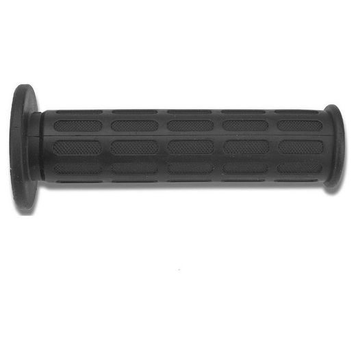 GRIPY OEM JAPAN ŠTÝL 1082 (ROAD) DĹŽKA 134 MM, DOMINO (ČIERNE)