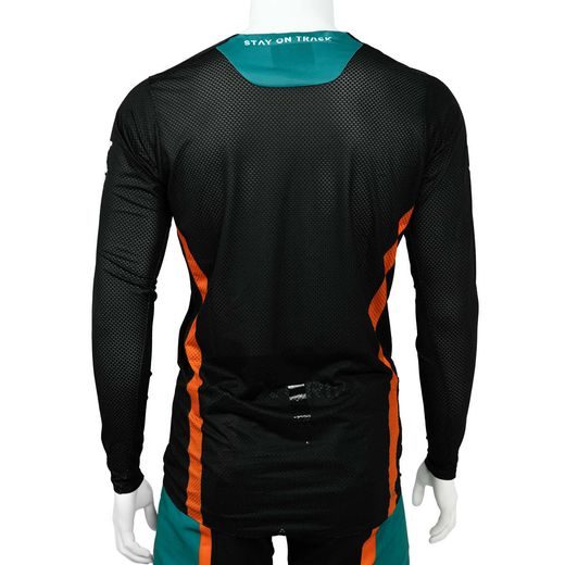 MOTOKROSOVÝ DRES X-GRIP TITANIUM – PETROLEJOVÁ