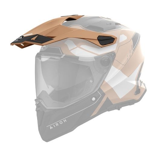 KŠILT PRO PŘILBU COMMANDER 2, AIROH (REVEAL - PÍSKOVÝ MATNÝ)