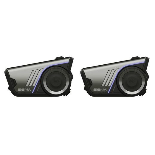 BLUETOOTH HANDSFREE HEADSET 60S (DOSAH X KM), SENA (SADA 2 JEDNOTEK)