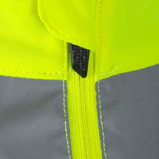 REFLEXNÝ VESTA ENDEAVOUR, OXFORD (ŽLTÁ FLUO/SIVÁ REFLEXNÝ/ČIERNA)