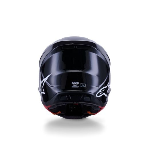 PRILBA SM7 SOLID, ALPINESTARS (ČIERNA) 2026