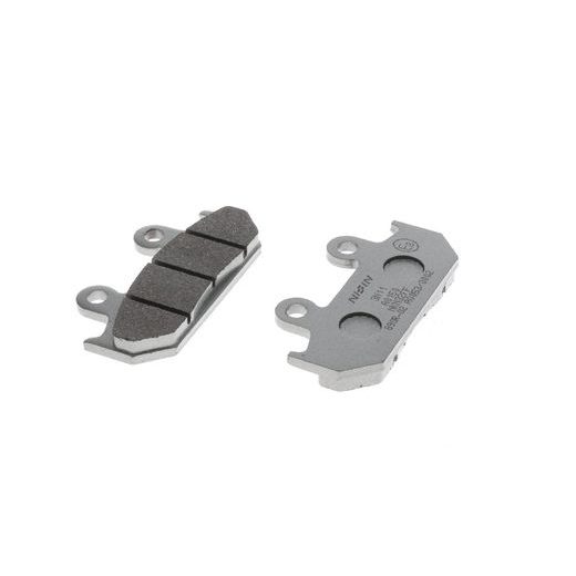 BRZDOVÉ DOŠTIČKY, NISSIN (SEMI-METALICKÁ ZMES) 2 KS V BALENÍ