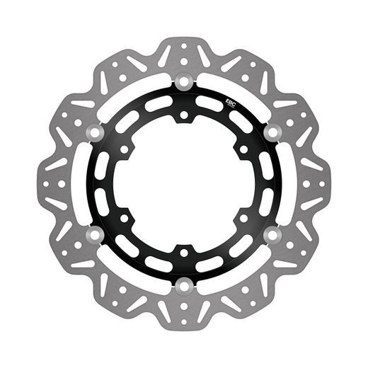 BRZDOVÝ KOTÚČ EBC VR2126BLK ČIERNA