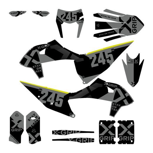 X-GRIP GRAPHIC KIT